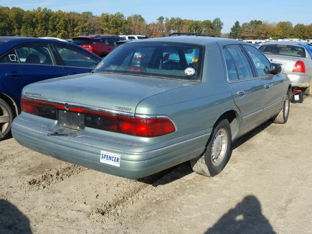 2MELM75W9VX654901 - 1997 MERCURY GRAND MARQ GREEN photo 4