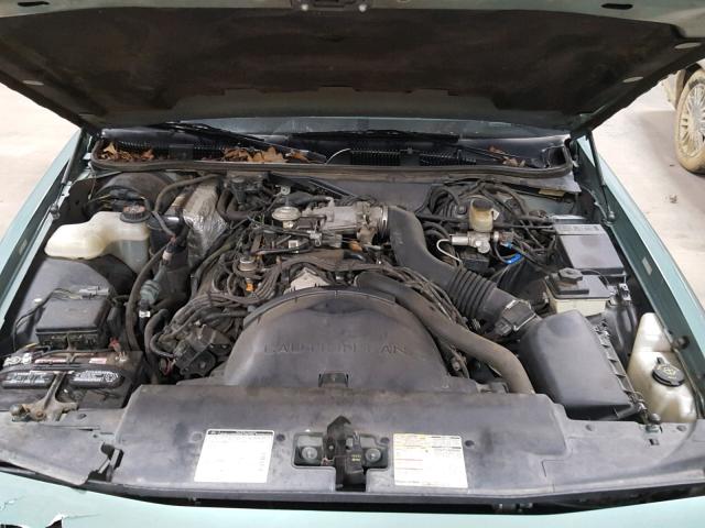 2MELM75W9VX654901 - 1997 MERCURY GRAND MARQ GREEN photo 7