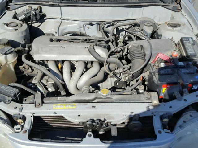 1NXBR12E8XZ232664 - 1999 TOYOTA COROLLA VE GRAY photo 7