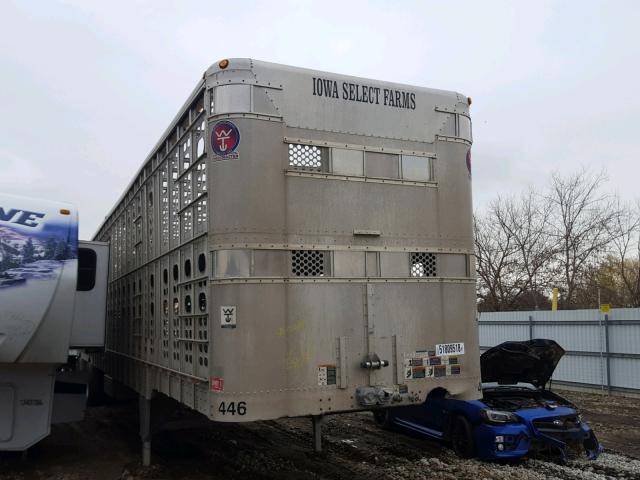 1W1RJF2K1AD538504 - 2010 OTHE TRAILER GRAY photo 1