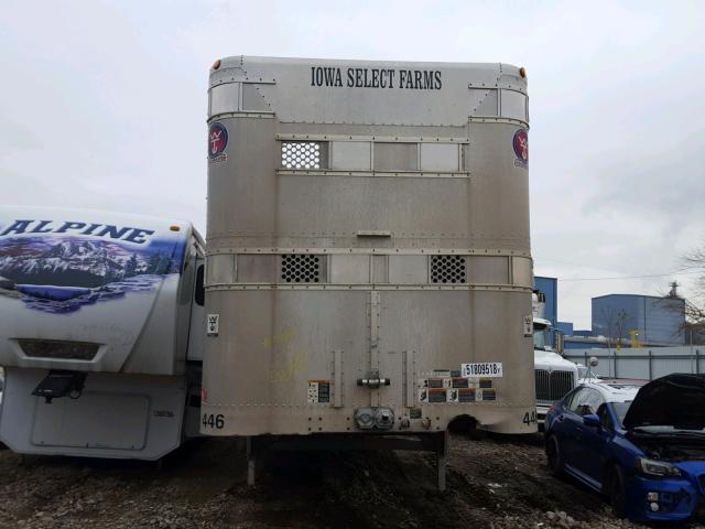 1W1RJF2K1AD538504 - 2010 OTHE TRAILER GRAY photo 2