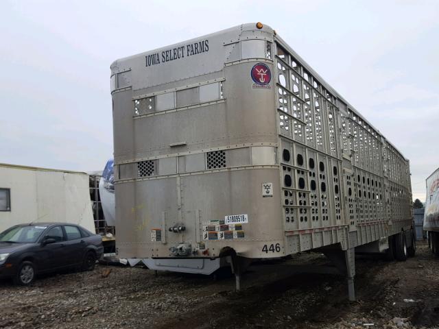 1W1RJF2K1AD538504 - 2010 OTHE TRAILER GRAY photo 3