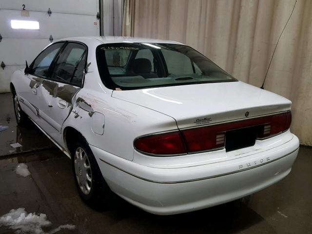 2G4WS52M8W1514480 - 1998 BUICK CENTURY CU WHITE photo 3