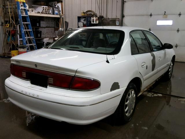 2G4WS52M8W1514480 - 1998 BUICK CENTURY CU WHITE photo 4