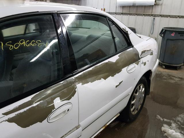 2G4WS52M8W1514480 - 1998 BUICK CENTURY CU WHITE photo 9