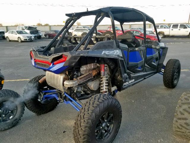 3NSVPL924KF780403 - 2019 POLARIS RZR XP 4 T TWO TONE photo 4