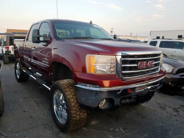 3GTP1VE06DG187957 - 2013 GMC SIERRA C15 BURGUNDY photo 1