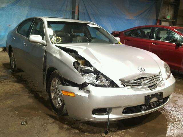 JTHBF30G425002425 - 2002 LEXUS ES 300 SILVER photo 1