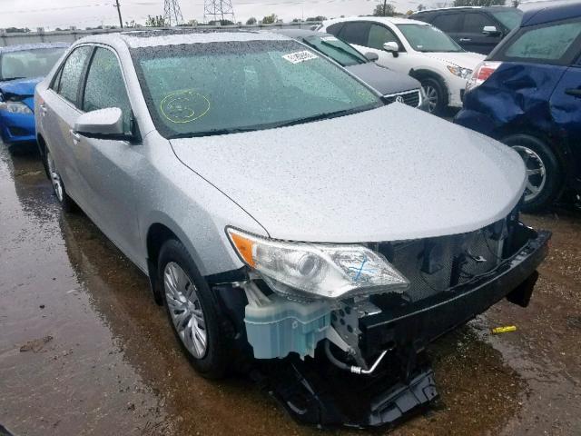 4T1BF1FK0CU118418 - 2012 TOYOTA CAMRY BASE SILVER photo 1