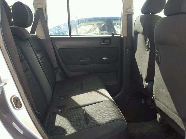 JTLKT324640151677 - 2004 TOYOTA SCION XB Күлгін фото 6