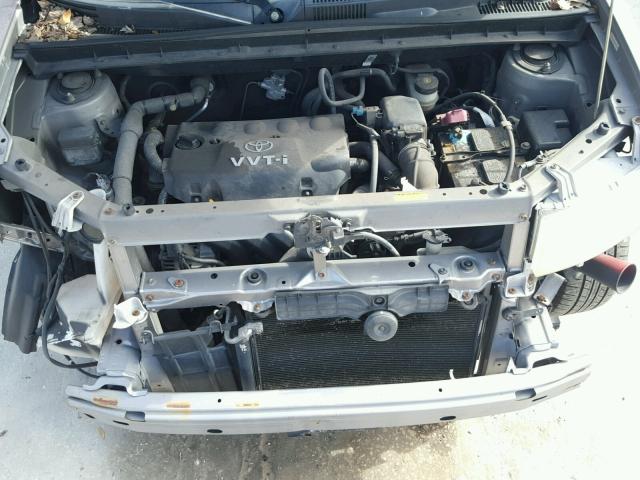 JTLKT324640151677 - 2004 TOYOTA SCION XB Күлгін фото 7