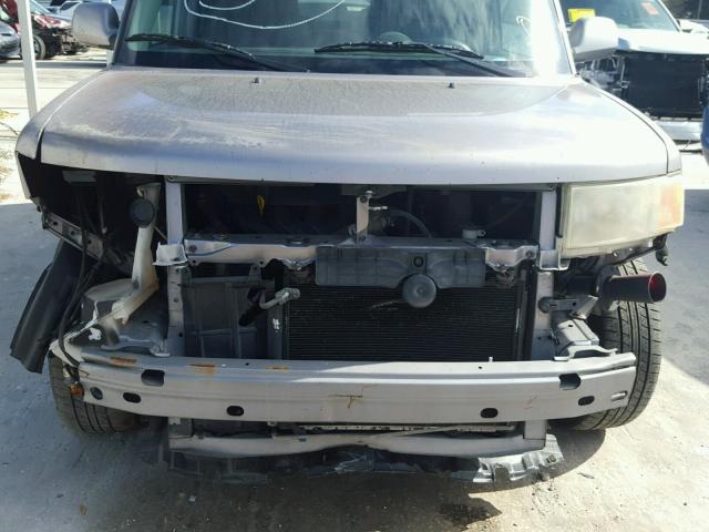 JTLKT324640151677 - 2004 TOYOTA SCION XB Күлгін фото 9