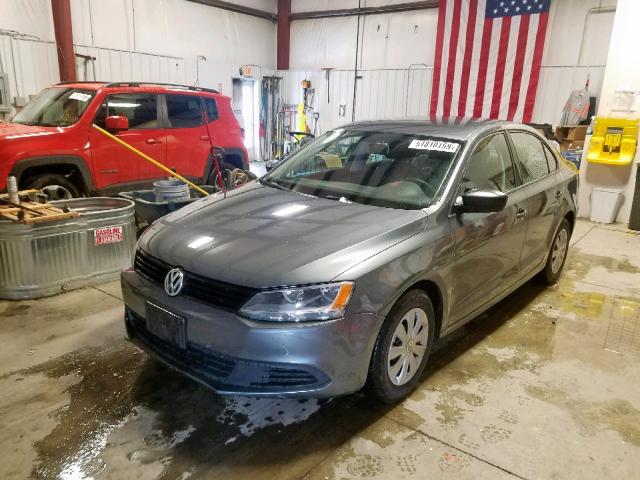 3VW2K7AJ4DM287796 - 2013 VOLKSWAGEN JETTA BASE 石墨色 照片 2