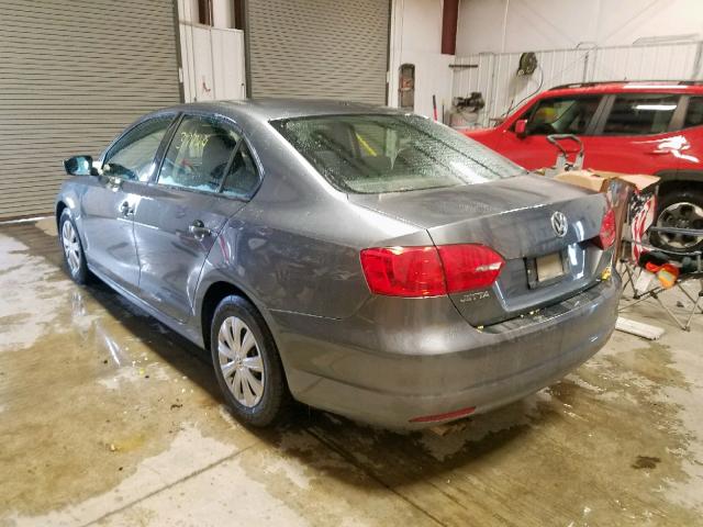 3VW2K7AJ4DM287796 - 2013 VOLKSWAGEN JETTA BASE 石墨色 照片 3