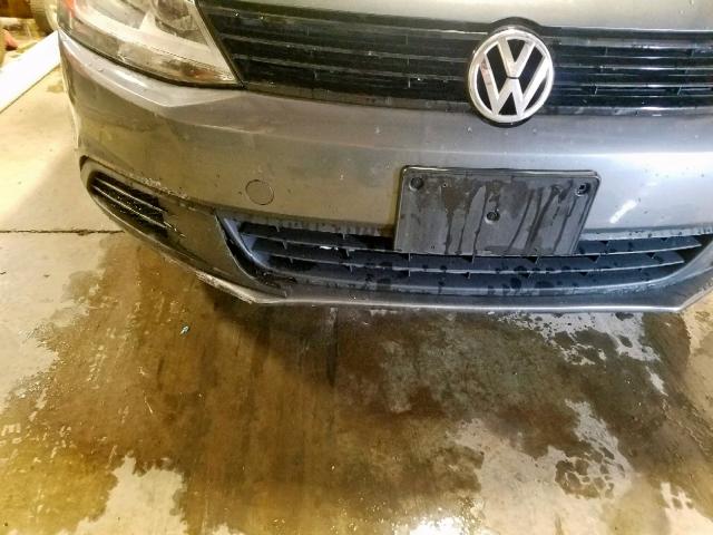 3VW2K7AJ4DM287796 - 2013 VOLKSWAGEN JETTA BASE 石墨色 照片 9