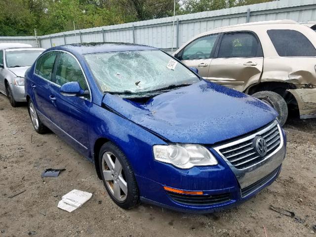 WVWAK73CX8E173147 - 2008 VOLKSWAGEN PASSAT KOM BLUE photo 1