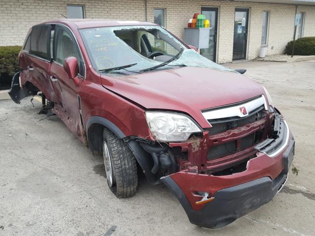 3GSCL33P48S660002 - 2008 SATURN VUE XE BURGUNDY photo 1