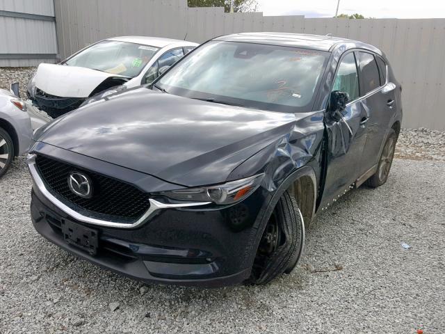 JM3KFADM1K1612335 - 2019 MAZDA CX-5 GRAND BLACK photo 2