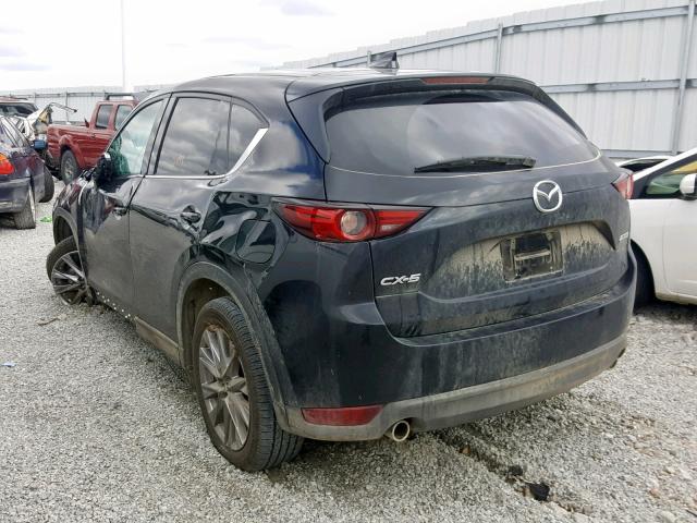 JM3KFADM1K1612335 - 2019 MAZDA CX-5 GRAND BLACK photo 3