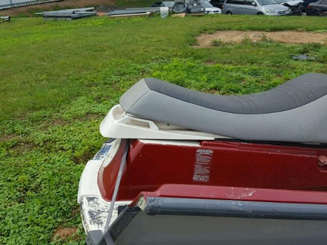 YAM20165H788 - 1988 YAMAHA WAVERUNNER RED photo 6