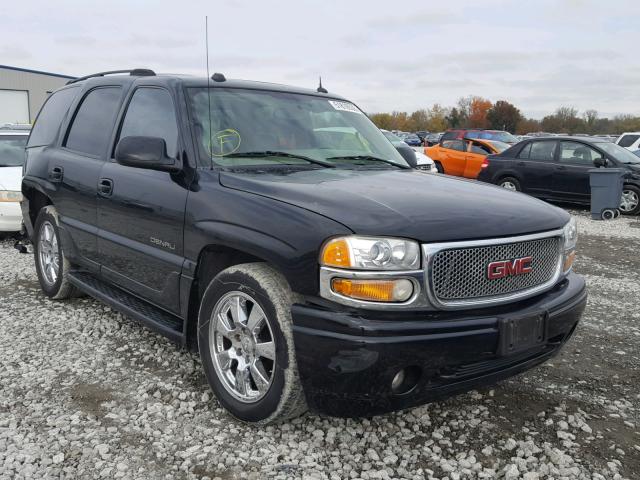 1GKEK63U25J203754 - 2005 GMC YUKON DENA BLACK photo 1