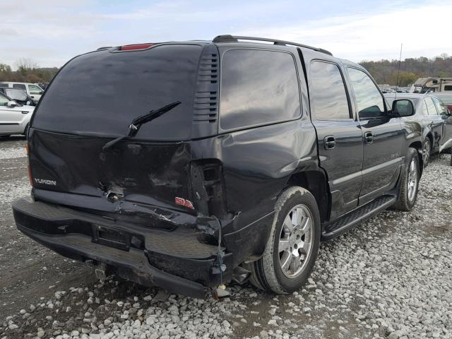 1GKEK63U25J203754 - 2005 GMC YUKON DENA BLACK photo 4