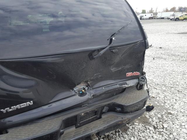 1GKEK63U25J203754 - 2005 GMC YUKON DENA BLACK photo 9