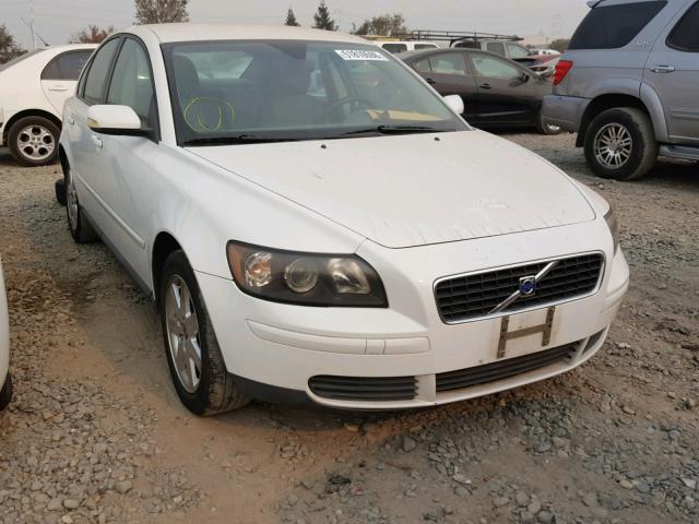 YV1MS382362164529 - 2006 VOLVO S40 2.4I WHITE photo 1