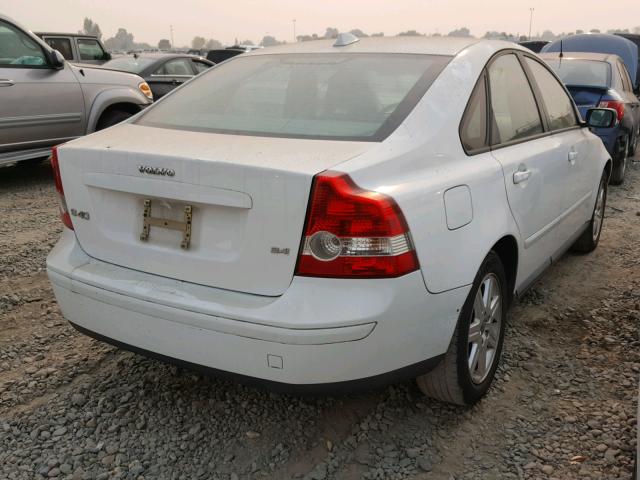 YV1MS382362164529 - 2006 VOLVO S40 2.4I WHITE photo 4