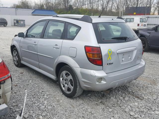 5Y2SL65806Z453556 - 2006 PONTIAC VIBE SILVER photo 3