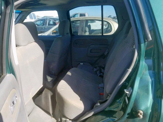 5N1ED28Y91C527904 - 2001 NISSAN XTERRA XE GREEN photo 6