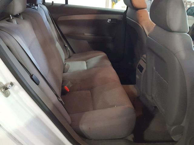 1G1ZA5E18BF191338 - 2011 CHEVROLET MALIBU LS Ақ фото 6