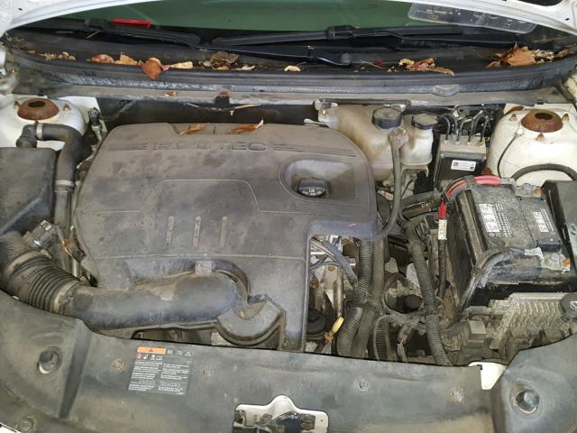 1G1ZA5E18BF191338 - 2011 CHEVROLET MALIBU LS Ақ фото 7