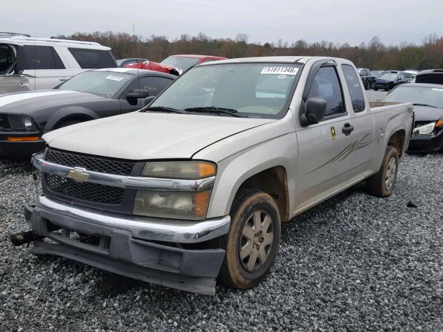 1GCCS198X58144668 - 2005 CHEVROLET COLORADO SILVER photo 2