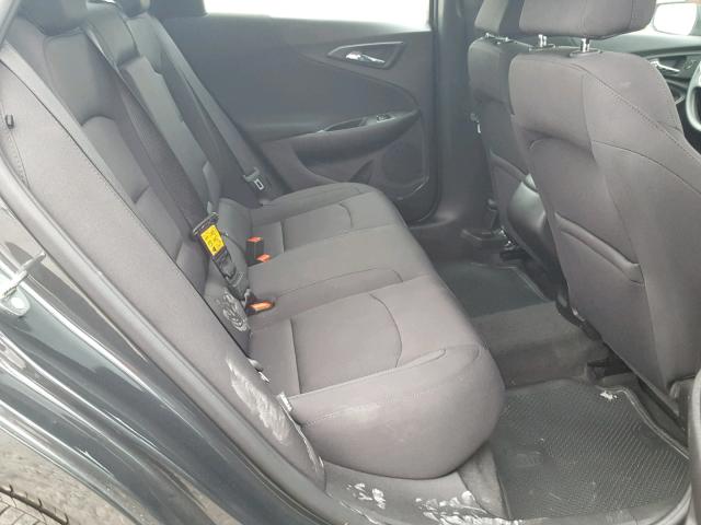 1G1ZB5ST4JF110837 - 2018 CHEVROLET MALIBU LS ნაცრისფერი ფოტო 6