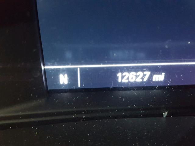 1G1ZB5ST4JF110837 - 2018 CHEVROLET MALIBU LS ნაცრისფერი ფოტო 8