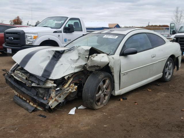 4B3AG52H84E029559 - 2004 DODGE STRATUS R/ WHITE photo 2