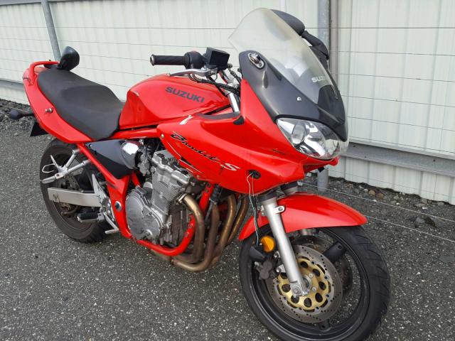 JS1GN7AA1Y2101218 - 2000 SUZUKI GSF600 S RED photo 1