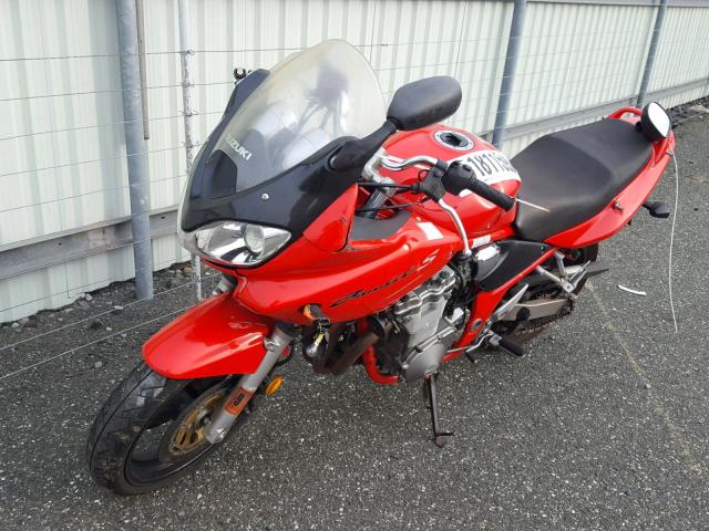 JS1GN7AA1Y2101218 - 2000 SUZUKI GSF600 S RED photo 2