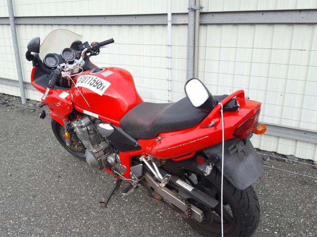 JS1GN7AA1Y2101218 - 2000 SUZUKI GSF600 S RED photo 3