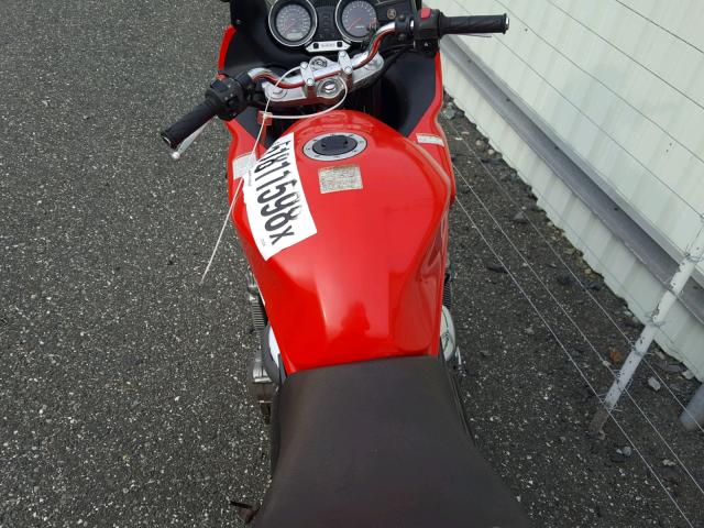 JS1GN7AA1Y2101218 - 2000 SUZUKI GSF600 S RED photo 5