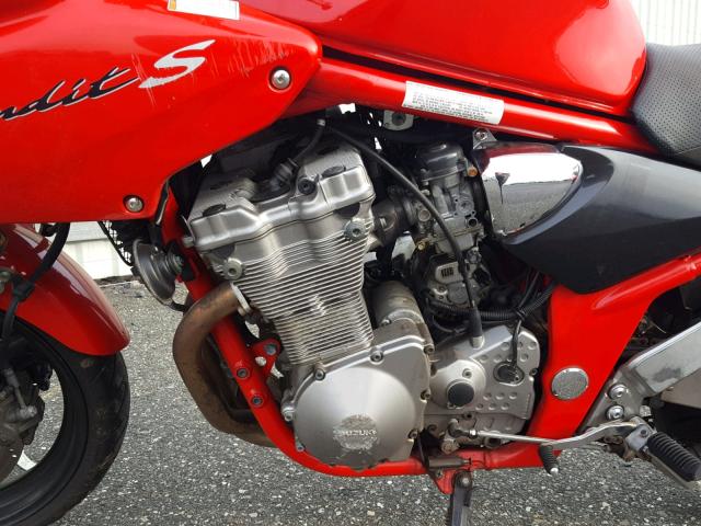 JS1GN7AA1Y2101218 - 2000 SUZUKI GSF600 S RED photo 7