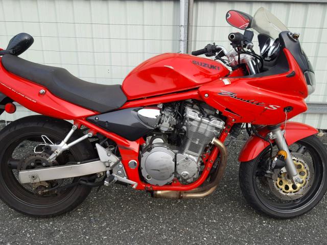 JS1GN7AA1Y2101218 - 2000 SUZUKI GSF600 S RED photo 9