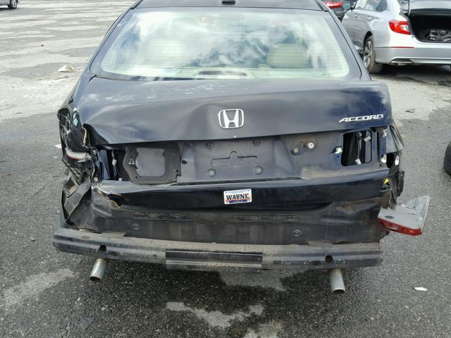 1HGCM66585A062594 - 2005 HONDA ACCORD EX BLACK photo 9