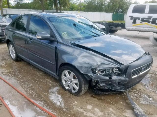 YV1MS382972295580 - 2007 VOLVO S40 2.4I GRAY photo 1