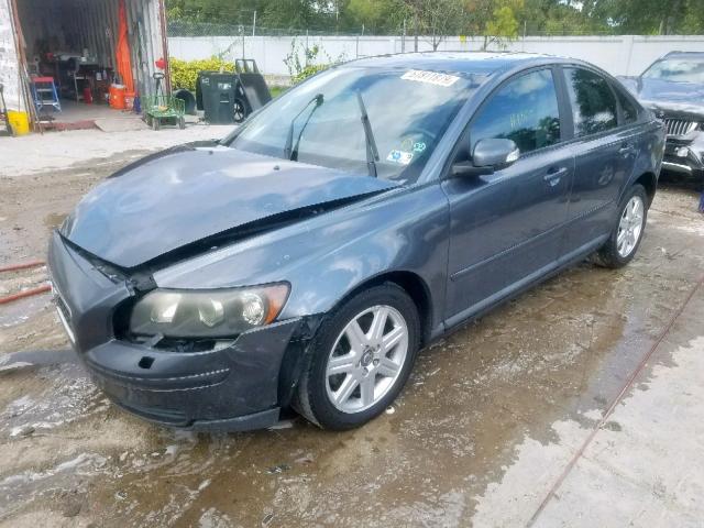 YV1MS382972295580 - 2007 VOLVO S40 2.4I GRAY photo 2