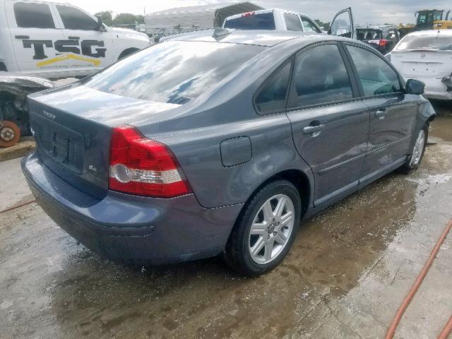 YV1MS382972295580 - 2007 VOLVO S40 2.4I GRAY photo 4