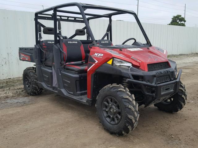 3NSRUE877GG529881 - 2016 POLARIS RANGER CRE RED photo 1