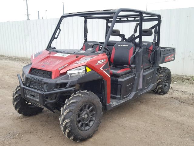 3NSRUE877GG529881 - 2016 POLARIS RANGER CRE RED photo 2