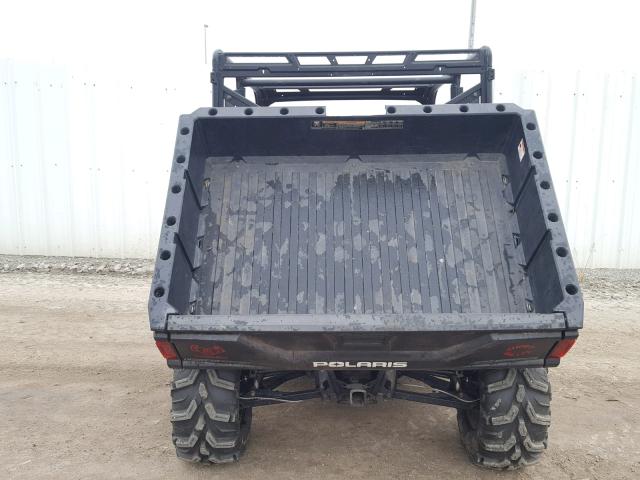 3NSRUE877GG529881 - 2016 POLARIS RANGER CRE RED photo 9